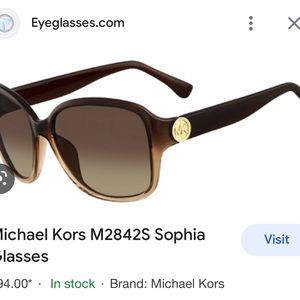 Michael Kors women’s sunglasses 🕶️